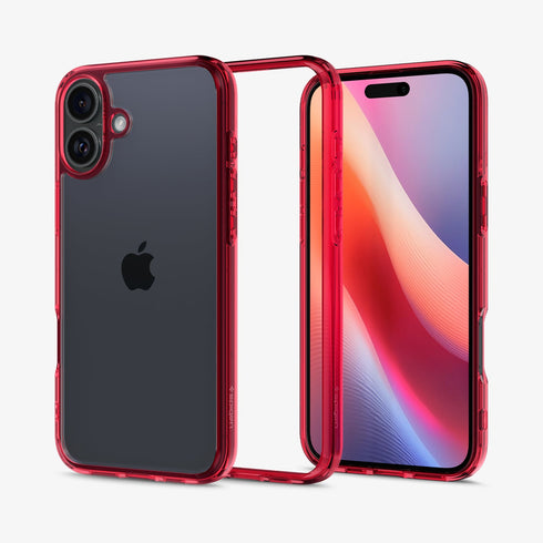 כיסוי Spigen לאייפון 16 סדרה אולטרה היברידי